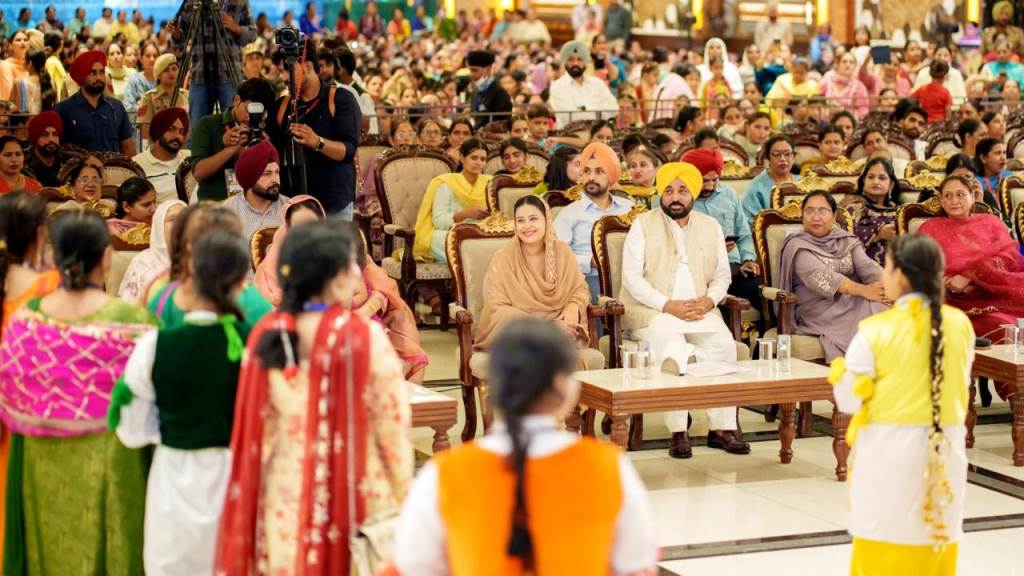 Our Govt Is Empowering Women To Build Stronger Punjab CM Bhagwant Singh Mann